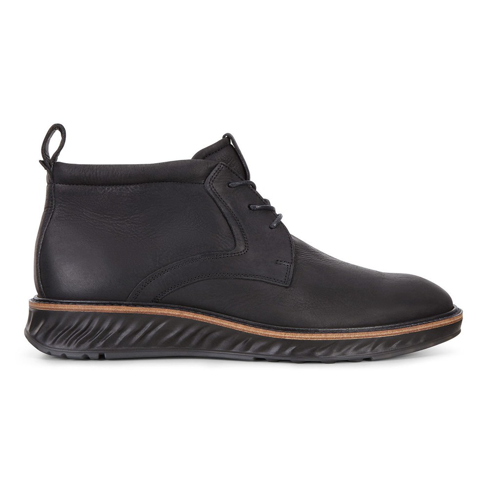 Botas Hombre - ECCO St.1 Hybrid - Negros - OCD453081